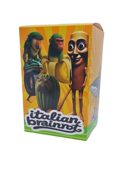 OEM Silver Plastic Figurine with Accessories – Collectible Model 18 CM