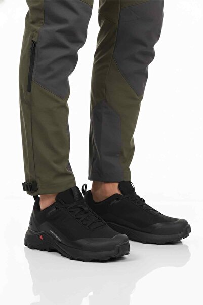 HUMTTO Black Non-Slip Sole Waterproof Men's Outdoor Shoes 110396A-1 m