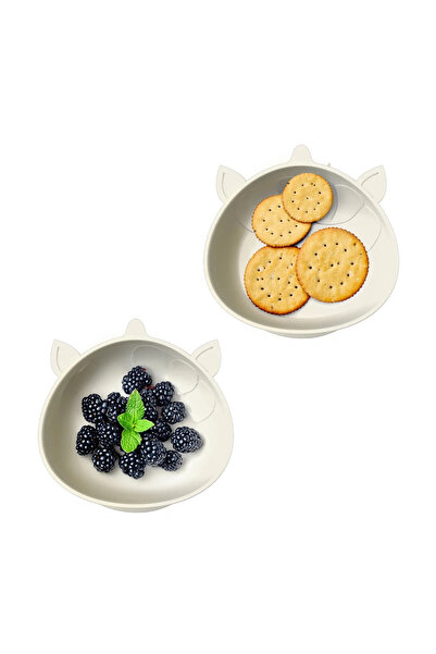 Melii Luxe 2-pc Silicone Suction Bowls - Unicorn