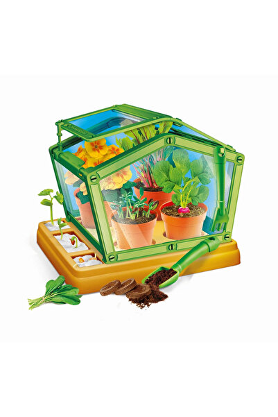 CLEMENTONI Science & Play Greenhouse Kit
