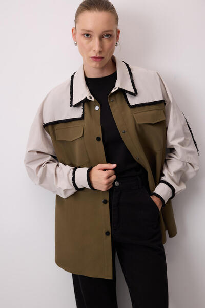 Touché Privé Boomber Jacket with Tassels