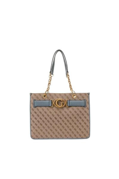 Guess Aviana Brown Women's Tote Bag - One Size