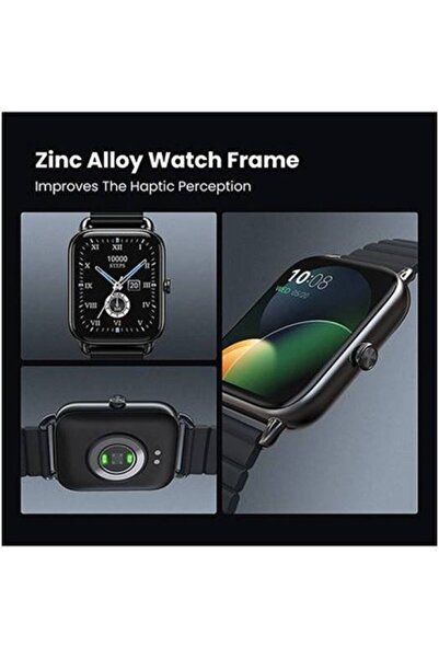 Haylou RS4 Plus Smartwatch, 1.7" Retina AMOLED, 105 Sports Modes, IP68, Black