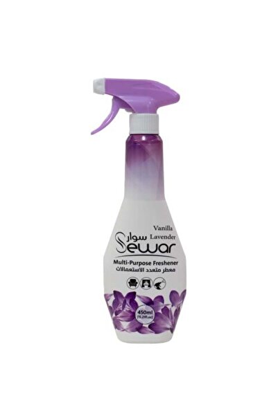 SUWAR Wet Heaven Multi-Purpose Air Freshener – Lavender Vanilla, 450 ml