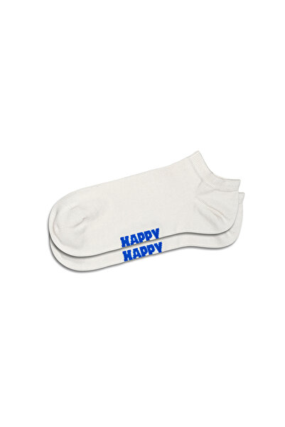 Happy Socks 3 Pack Solid Low Socks