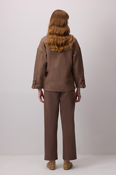 Touché Privé Embroidery Detailed Cup Jacket