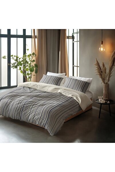 OEM Set de lenjerie de pat Sleeptime Pure – Blue Regatta Blue, 200x200/220 cm, 100% bumbac, 3 piese, hipoalergenic