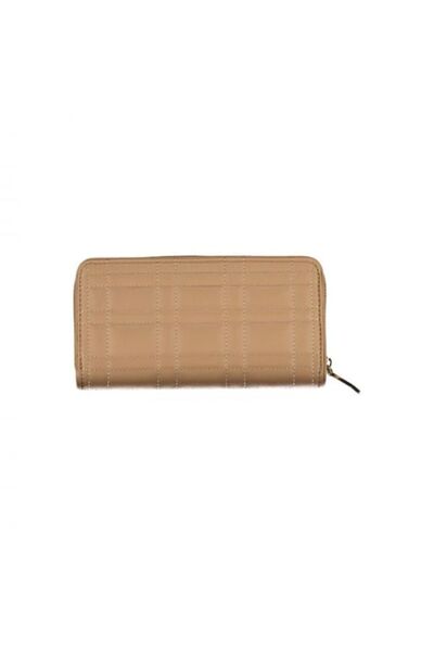 Calvin Kelin Beige monogram wallet
