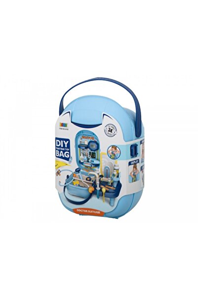 JM Medical kit with 34 accessories in suitcase