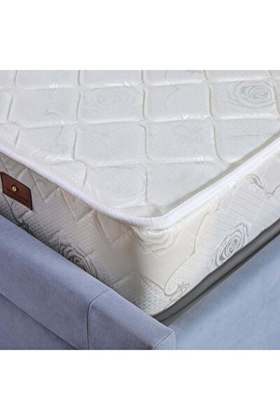 Danube Home Star Bonnell Spring Medium Firm King Mattress - 180x200x19cm, Durable & Comfortable Back Support