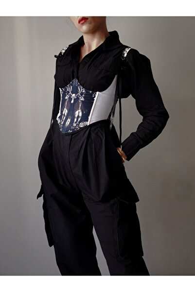 Pinn Siyah Kargo Cepli Tulum