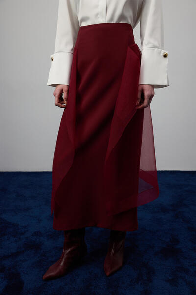 Touché Privé Organized Pencil Skirt