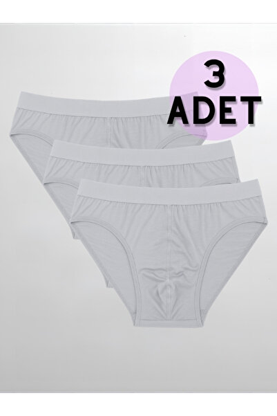 Ervanur Özten 3-Pack Bamboo Men's Belted Briefs