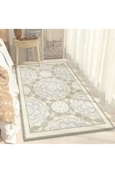 KEKE Luxurious Imitation Cashmere Rug Thick Soft Carpet 160X230 CM