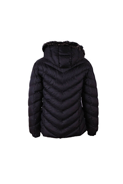 trender Black Women's Coat Jessica