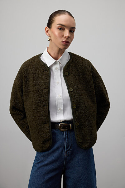 Touché Privé Plush Jacket with Bib