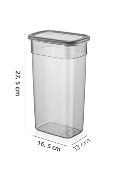 Mira Home SET OF 9 STORAGE CONTAINERS – 1500 ML, 1900 ML, 3.2 L (WITH LABELS)