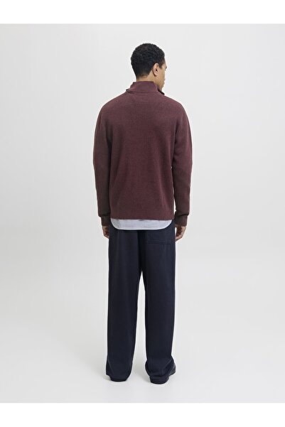 Jack & Jones Jprblamılano Half Zipper Knitted Sweater 12259664