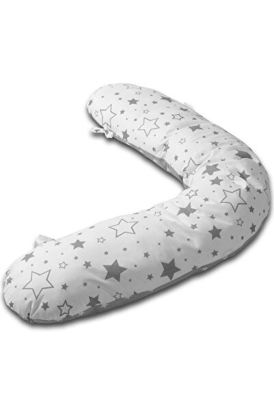 Kidizi Lena 3-in-1 Maternity Pillow with Removable Cover, 160 cm, Galaxy Grey
