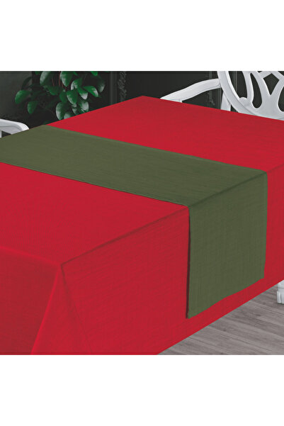 Solinas Collection Mila Gardenya Fabric Tablecloth and Runner