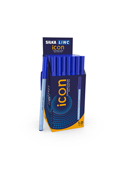 Silka قلم حبر جاف أزرق من لينك آيكون