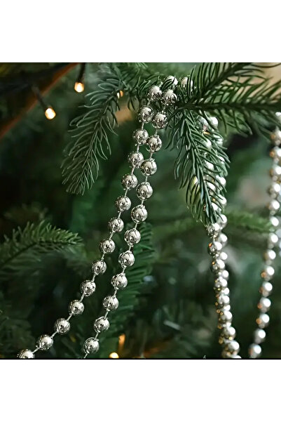 Çemrek Süs Parti Στολίδι Χριστουγεννιάτικου Δέντρου με Χάντρες Αλυσίδας 3 μ.τ