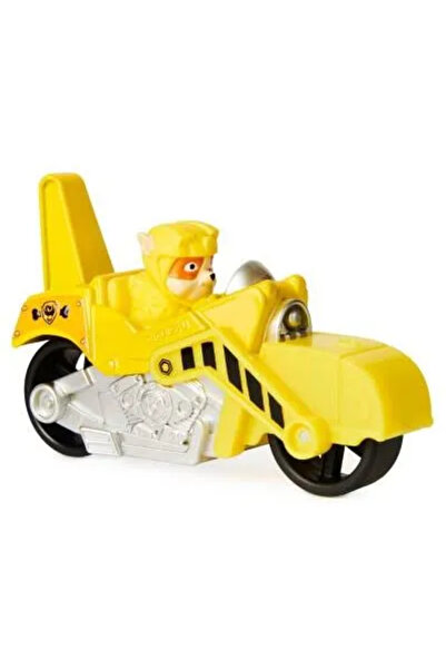 PAW PATROL Rubble Metal Model with Motorcycle