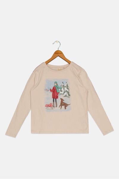 Cool Club Long sleeve blouse