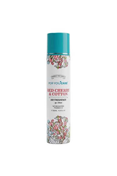 For You Care Air freshener with Red Cherry and Cotton scent from – 300 ml