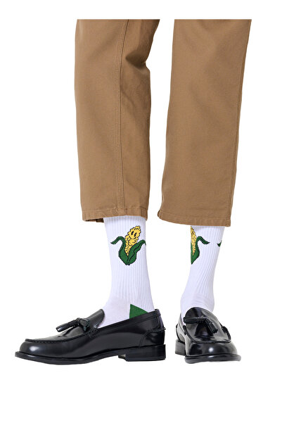 Happy Socks Corn Sneaker Sock