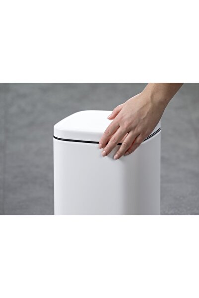 FACKELMANN LONDON waste bin, for kitchen, office or bathroom, 4 L