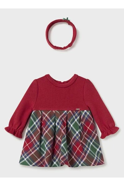 MAYORAL Baby Christmas dress