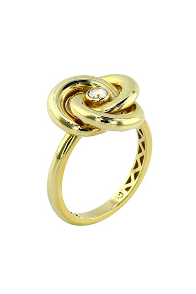 Altınkaynak 14 Ayar Altın Tasarım Yüzük - 0198965