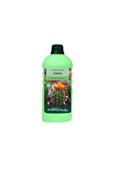 Genta Prestige Kaktüsler İçin Sıvı Besin (500 Ml)