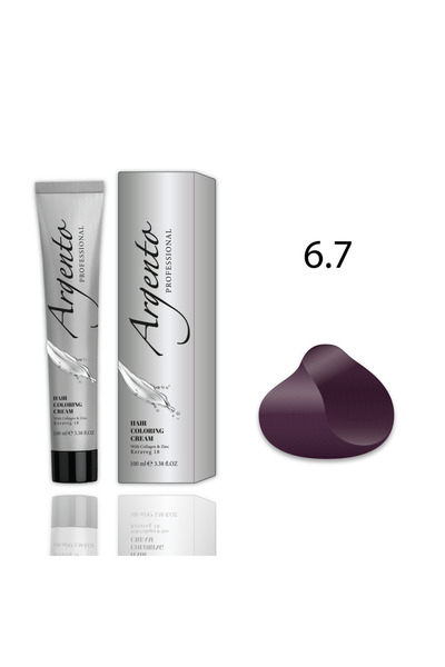 Argento Pro Hair Dye - Dark Violet Blonde