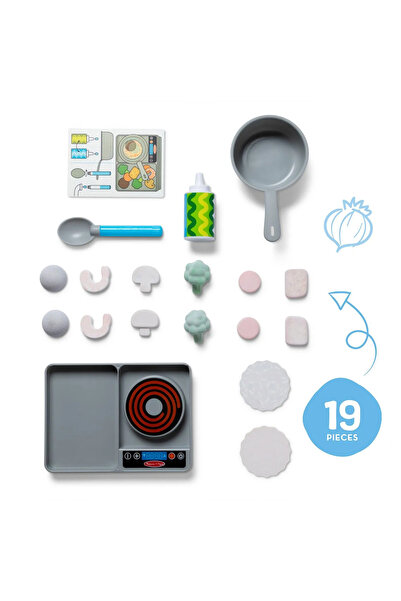 Melissa and Doug Melissa & Doug Color-Changing Cooking Playset