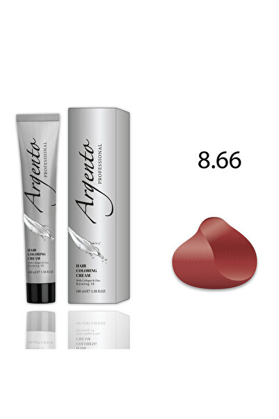 Argento Pro Hair Dye - Light Blonde Reddish Intense