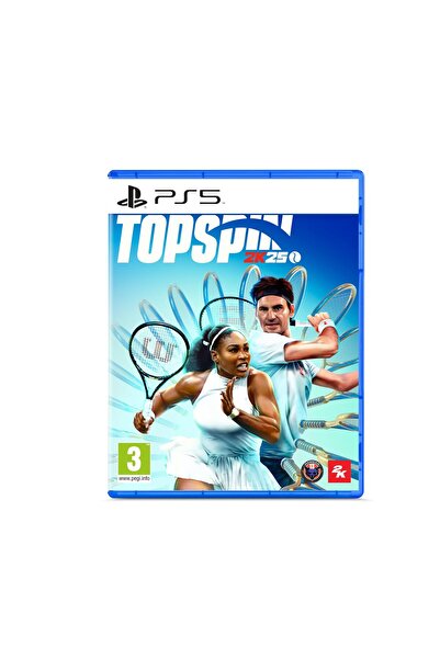 2K TopSpin 2K25 PS5 جديد ومختوم