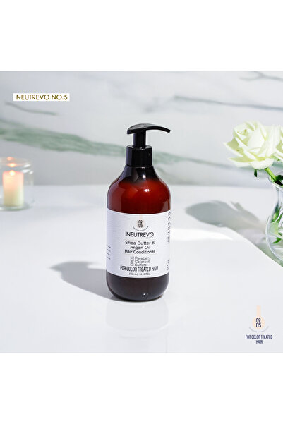 Neutrevo Professional Shea Butter&Argan Hair Care Conditioner,بلسم العناية با...