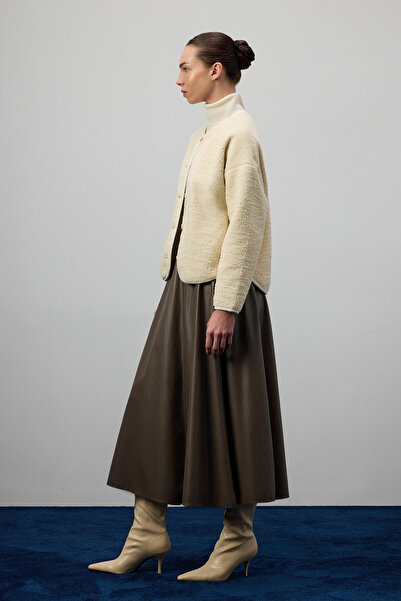 Touché Privé Plush Jacket with Bib