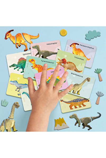 Happi Hobbi Magnetic Dinosaur Set for Kids
