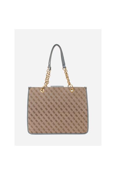 Guess Aviana Brown Women's Tote Bag - One Size