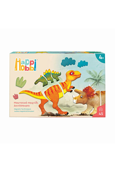 Happi Hobbi Magnetic Dinosaur Set for Kids