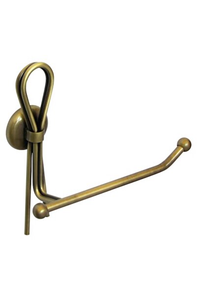 Maison Mex Toilet paper holder ELEGANT L.16 l.7 H.18 bronze