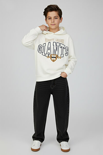 Dmb PANTALONI DE DENIM COMFORTABILI CU TĂIȚELE LARGI PENTRU BĂIEȚI