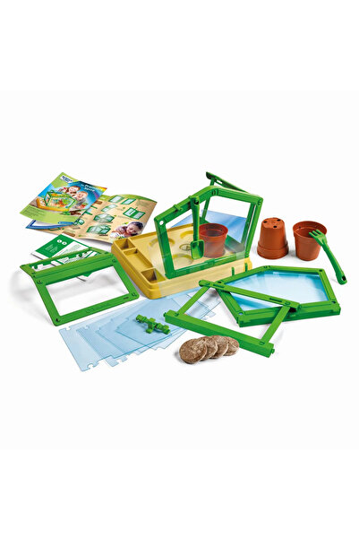CLEMENTONI Science & Play Greenhouse Kit