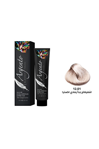 Argento hair dye 12.01