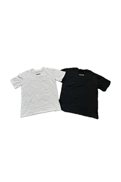 Vivante Essentials T-shirt with embossed lettering
