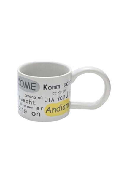 Meven Set Beauty Ceramic Mug - AL-1457