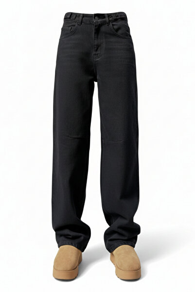 Touz Moda Y2K Streetwear Detail Jean Pants